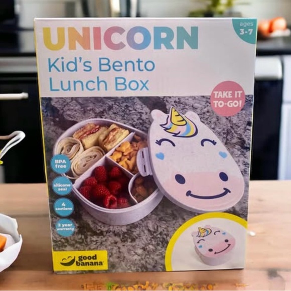 NEW Good Banana Unicorn Kid’s Bento Lunch Box

Please check out my other listing - Picture 1 of 1